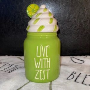 Rae Dunn LIVE WITH ZEST